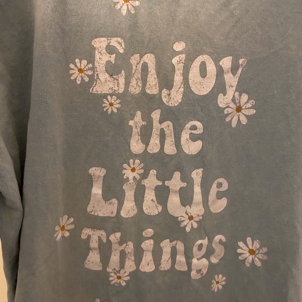 Enjoy The Little Things Graphic Tee